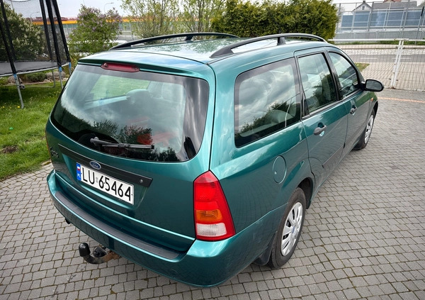 Ford Focus cena 8000 przebieg: 151000, rok produkcji 1999 z Lublin małe 92